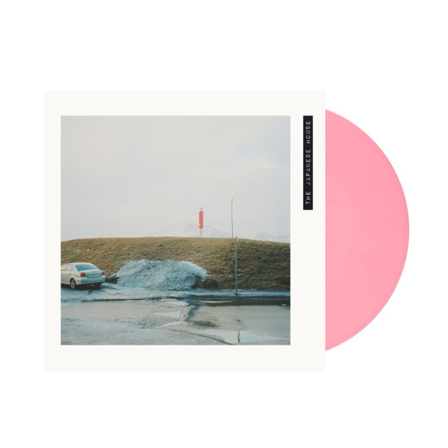 The Japanese House - Pools To Bathe In Exclusive Limited Pastel Pink Color Vinyl LP