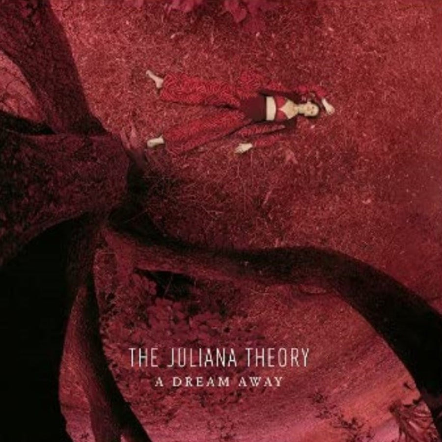 The Juliana Theory - A Dream Away Exclusive Limited Bone/Black Petal Color Vinyl LP