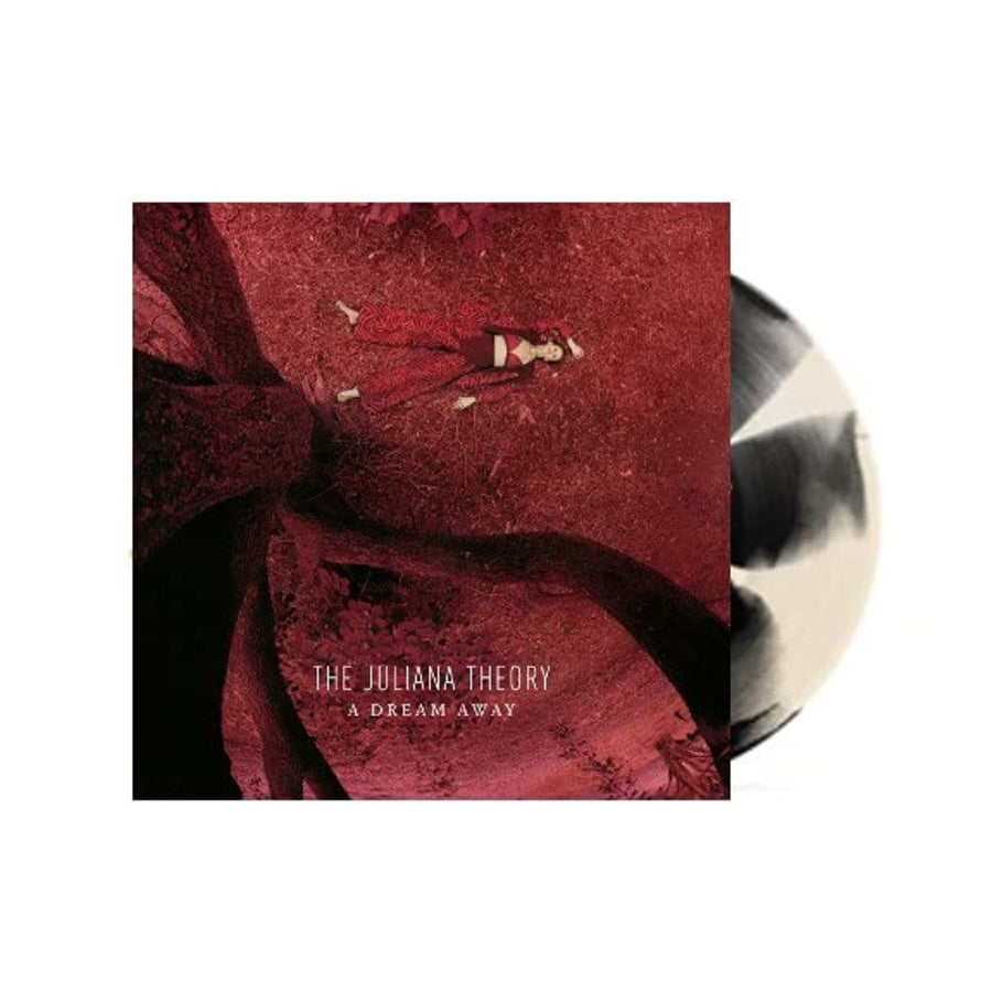 The Juliana Theory - A Dream Away Exclusive Limited Bone/Black Petal Color Vinyl LP