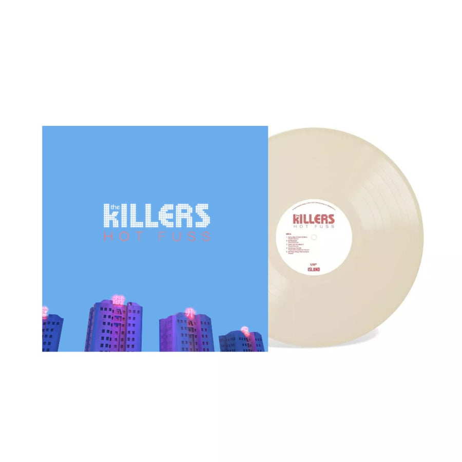 The Killers - Hot Fuss Exclusive Limited Bone Color Vinyl LP