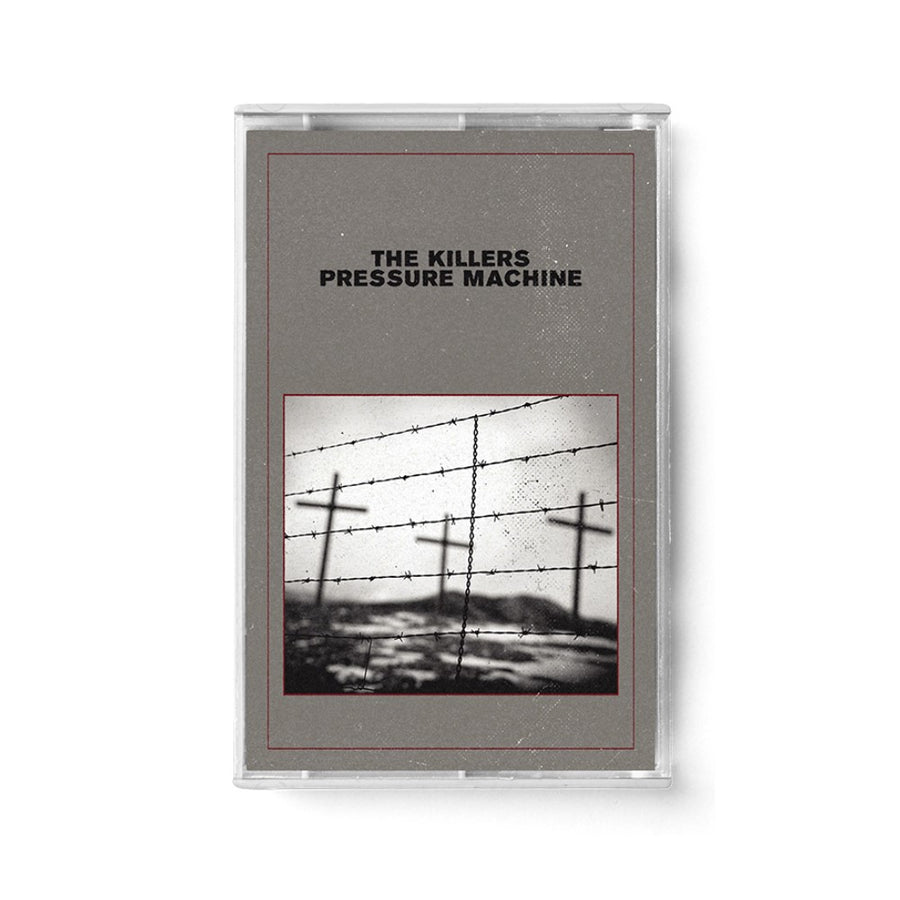 The Killers - Pressure Machine Exclusive Limited Gray Cover Cassette