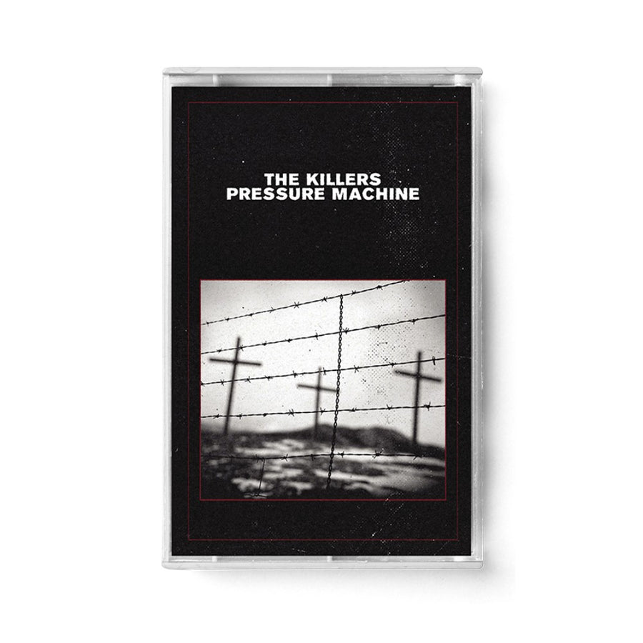 The Killers - Pressure Machine Exclusive Limited Black Cover Cassette