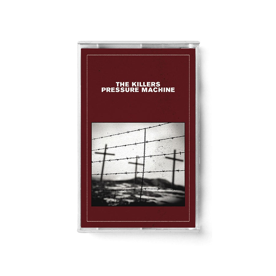 The Killers - Pressure Machine Exclusive Limited Red Cover Cassette