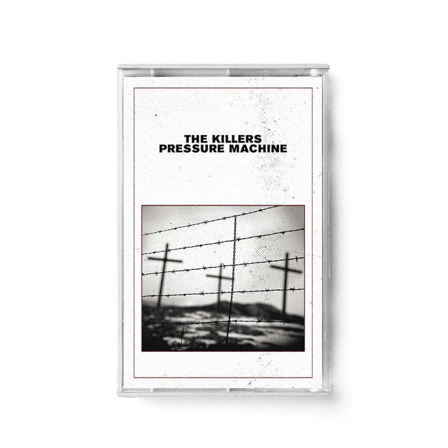 The Killers - Pressure Machine Exclusive Limited White Cover Cassette