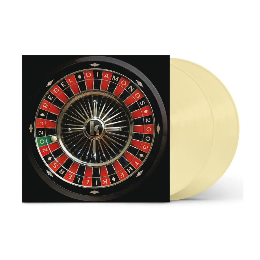 The Killers - Rebel Diamonds Exclusive Limited Cream Color Vinyl 2x LP