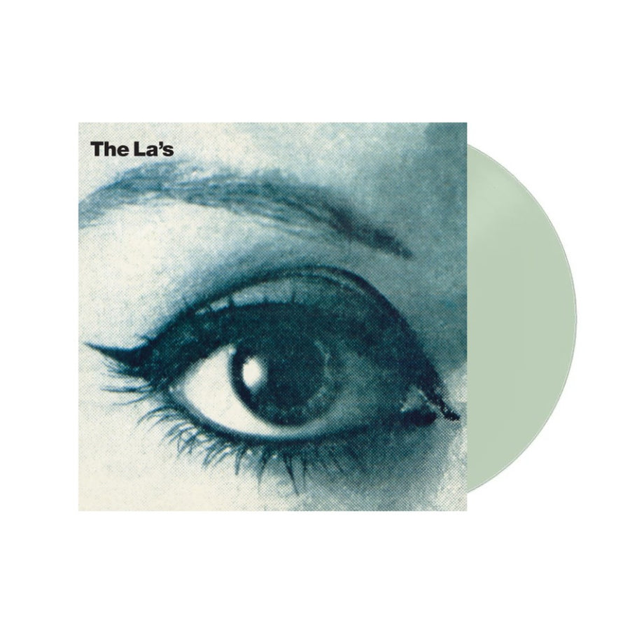 The La's Exclusive Limited Coke Bottle Clear Color Vinyl LP