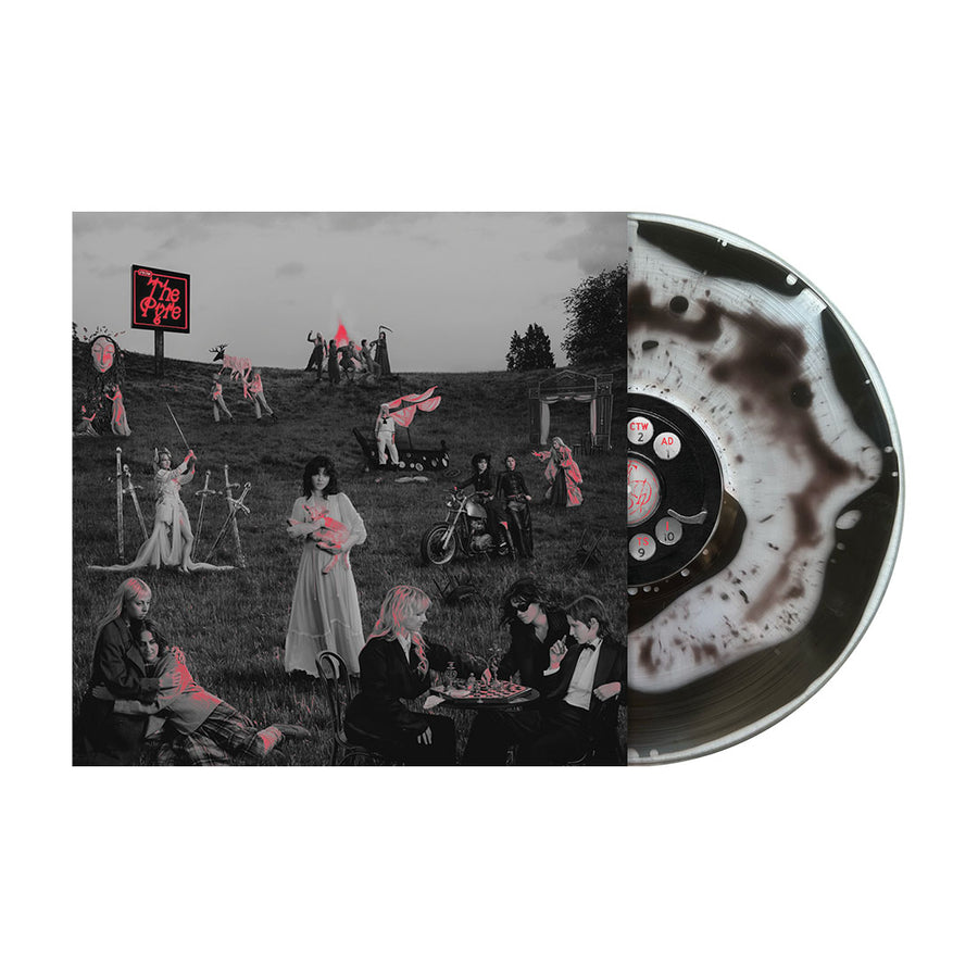 The Last Dinner Party From The Pyre Film Noir Edition Black Liquid LP ...