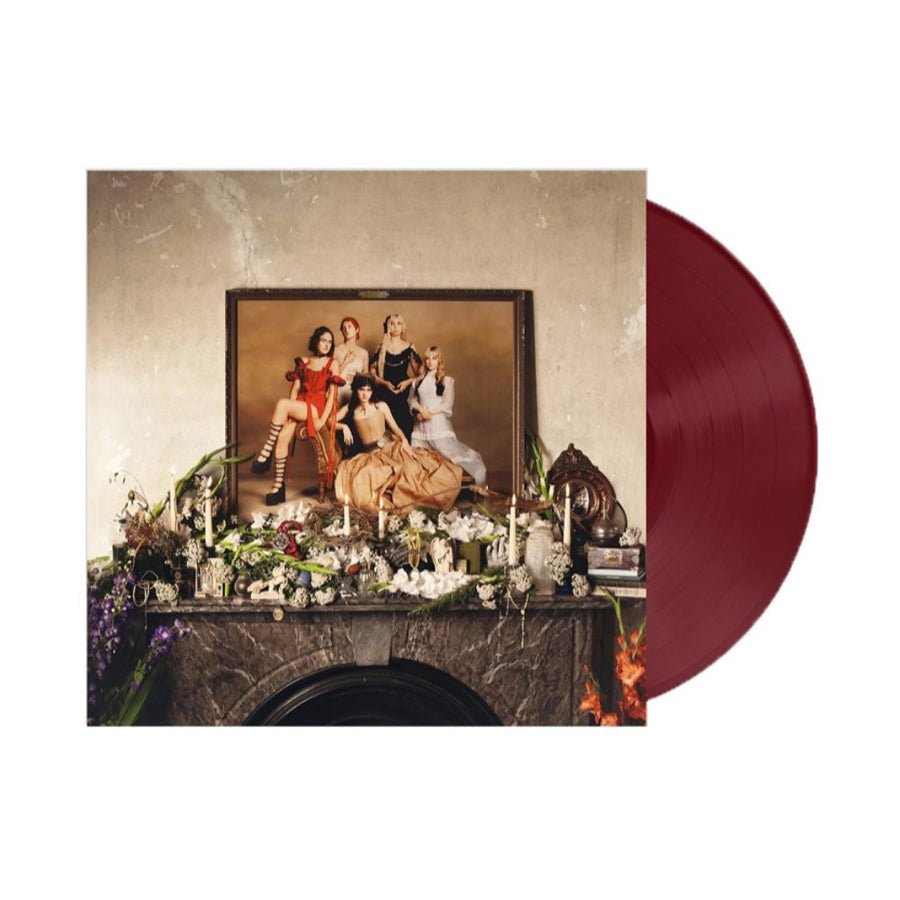 The Last Dinner Party - Prelude To Ecstasy Exclusive Limited Oxblood Red Color Vinyl LP