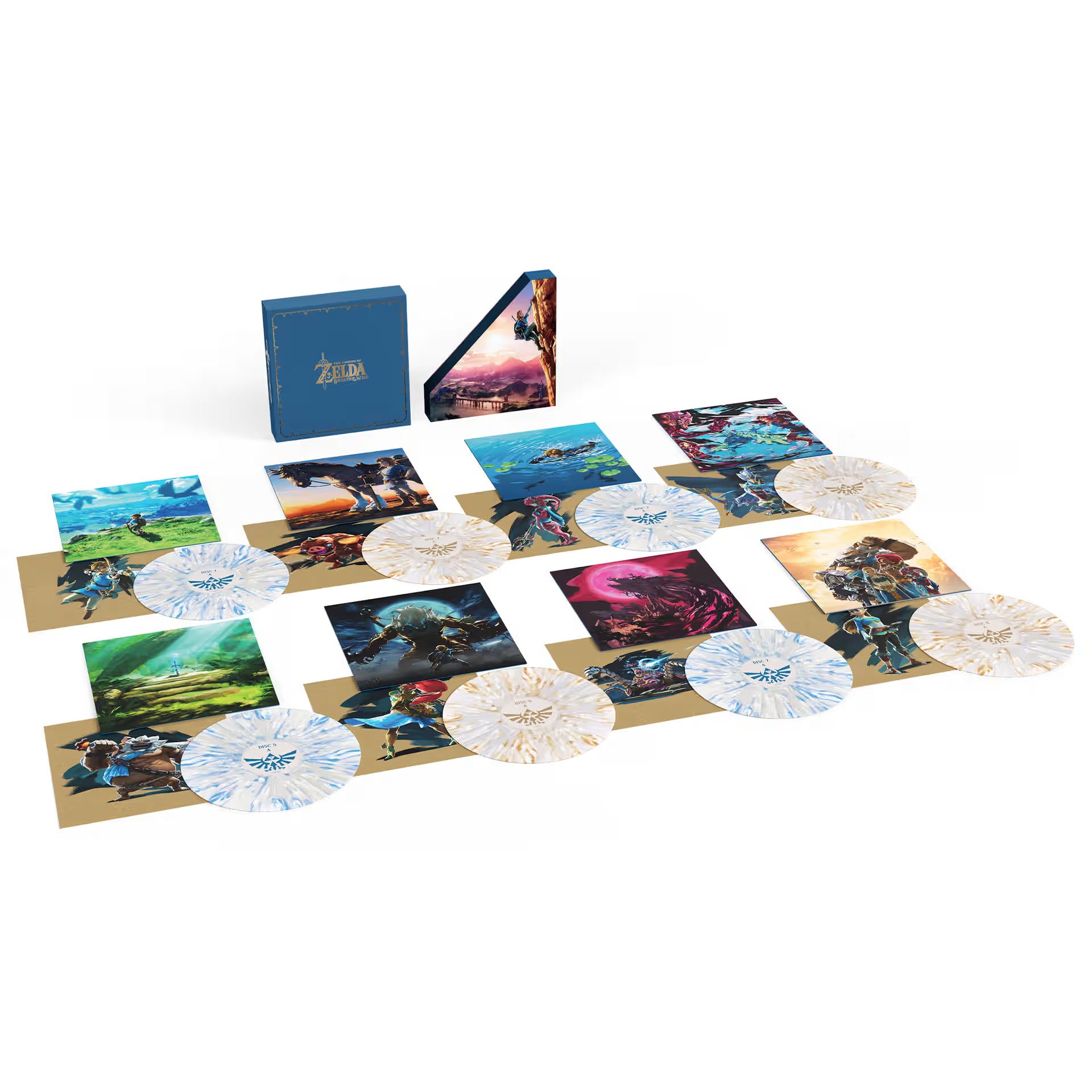 The Legend of Zelda: Breath of the Wild Soundtrack Limited Edition