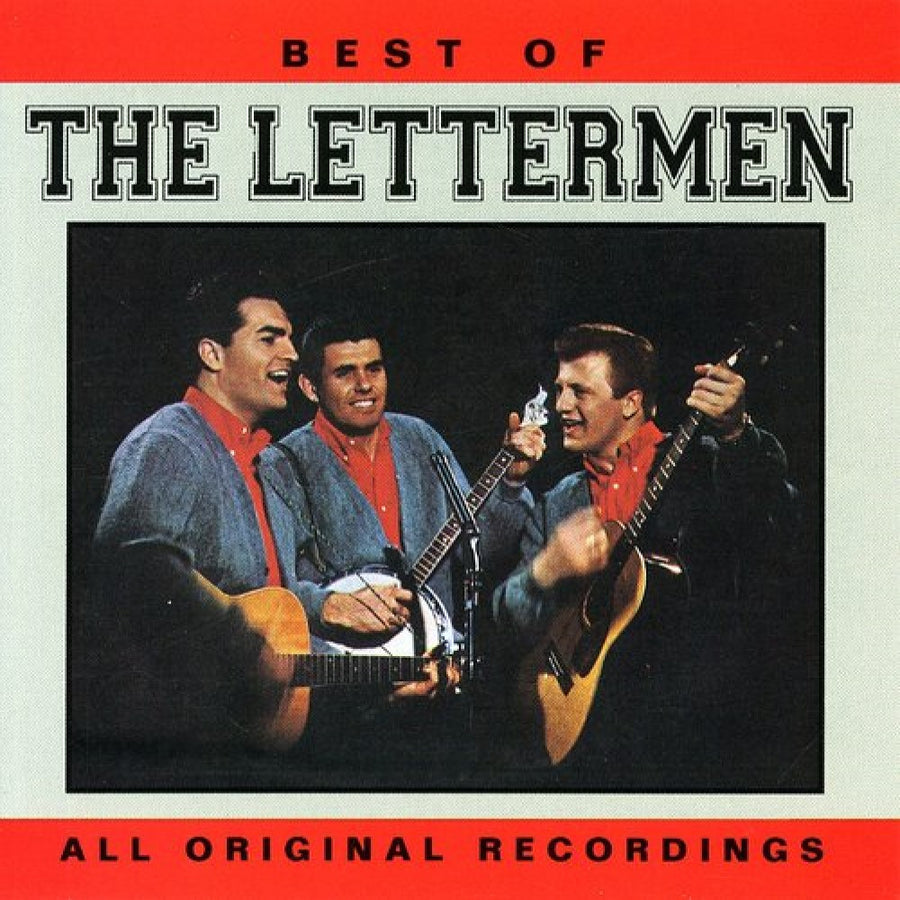 The Lettermen - The Best of the Lettermen Exclusive Limited Gold Color Vinyl LP