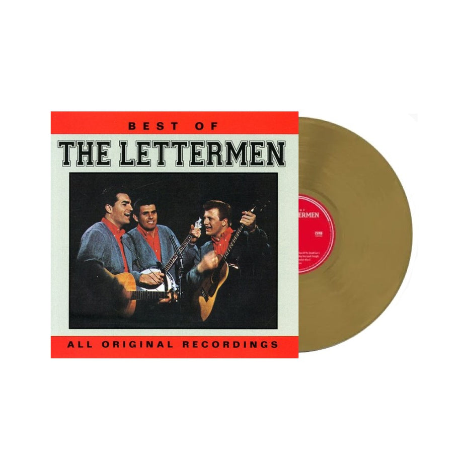 The Lettermen - The Best of the Lettermen Exclusive Limited Gold Color Vinyl LP