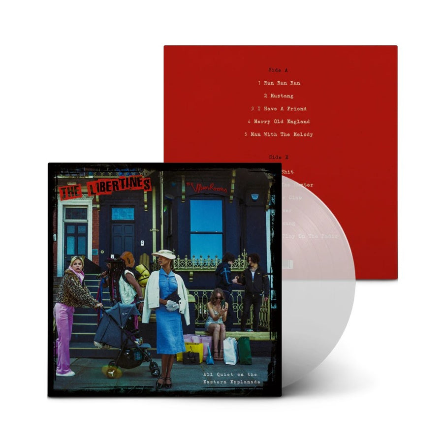 The Libertines - All Quiet On The Eastern Esplanade Exclusive Limited Clear Color Vinyl LP