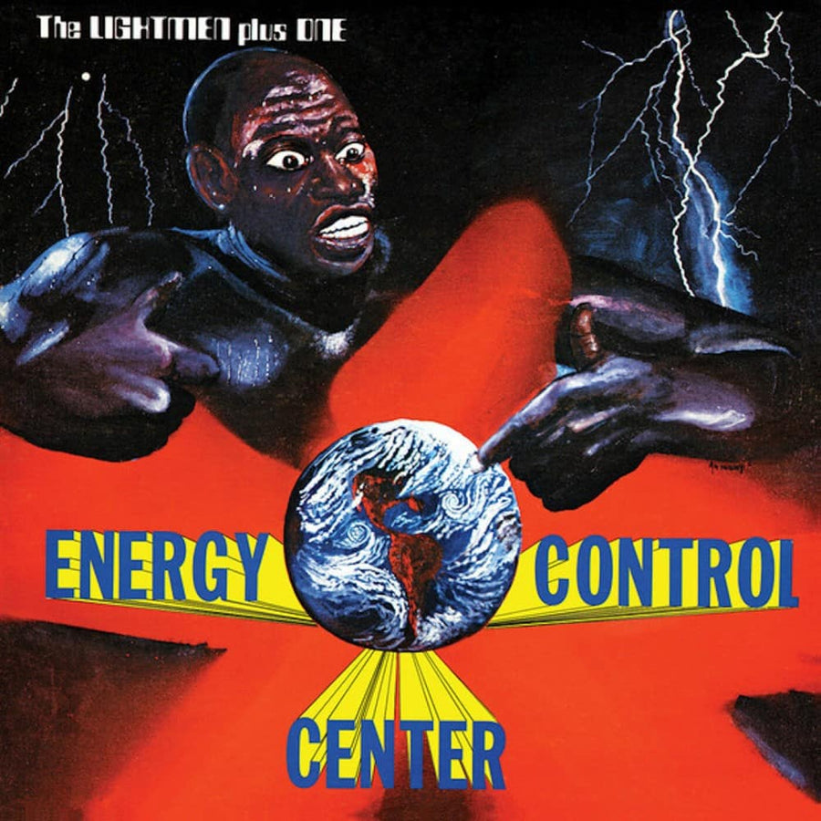 The Lightmen Plus One - Energy Control Center Exclusive Limited Black Color Vinyl 2x LP