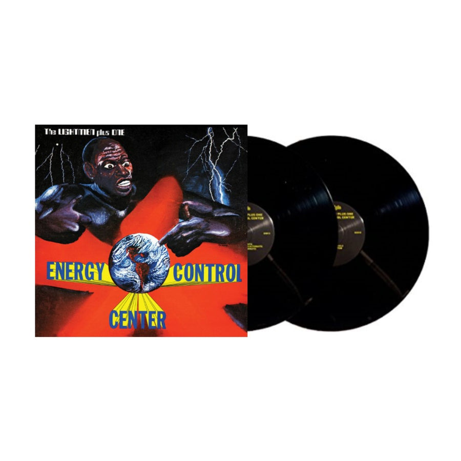The Lightmen Plus One - Energy Control Center Exclusive Limited Black Color Vinyl 2x LP
