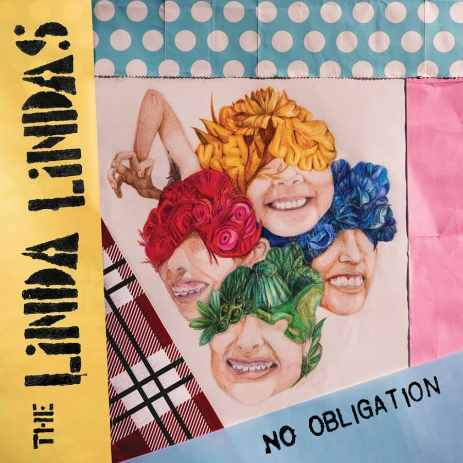 The Linda Lindas - No Obligation Exclusive Limited Frosted Coke Bottle Color Vinyl LP