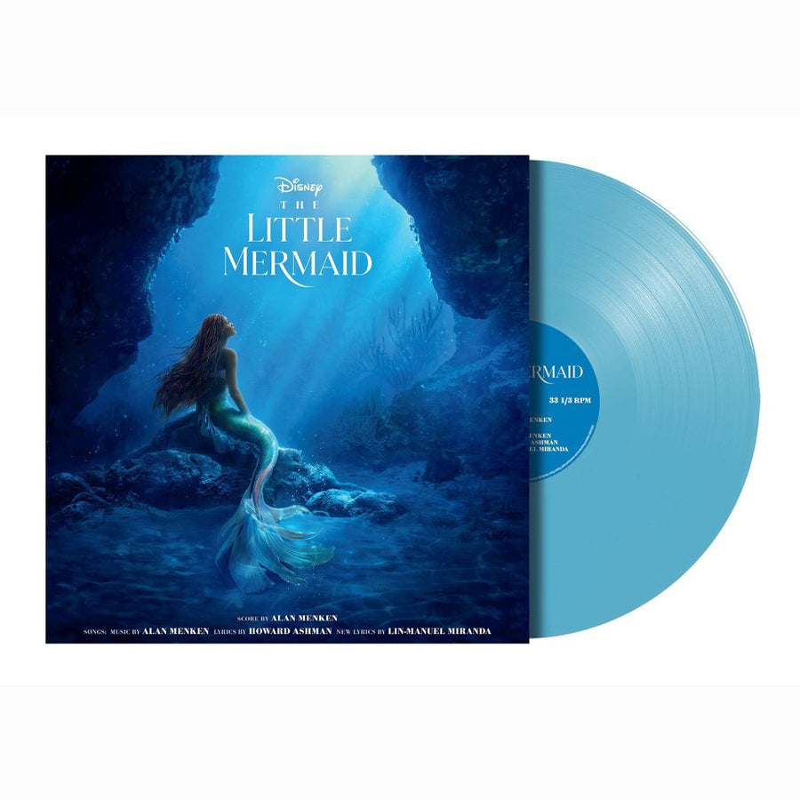 The Little Mermaid (Live-Action) Exclusive Limited Edition Baby Blue Color Vinyl LP Record