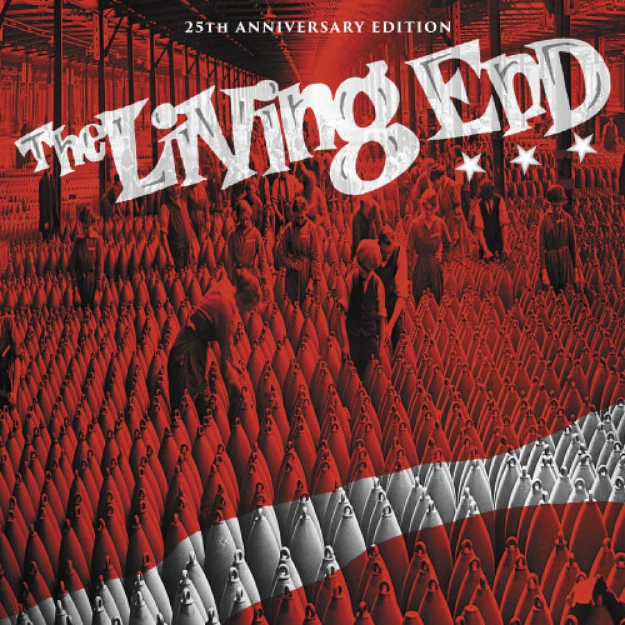 The Living End: 25th Anniversary Exclusive Limited Red Color Vinyl LP