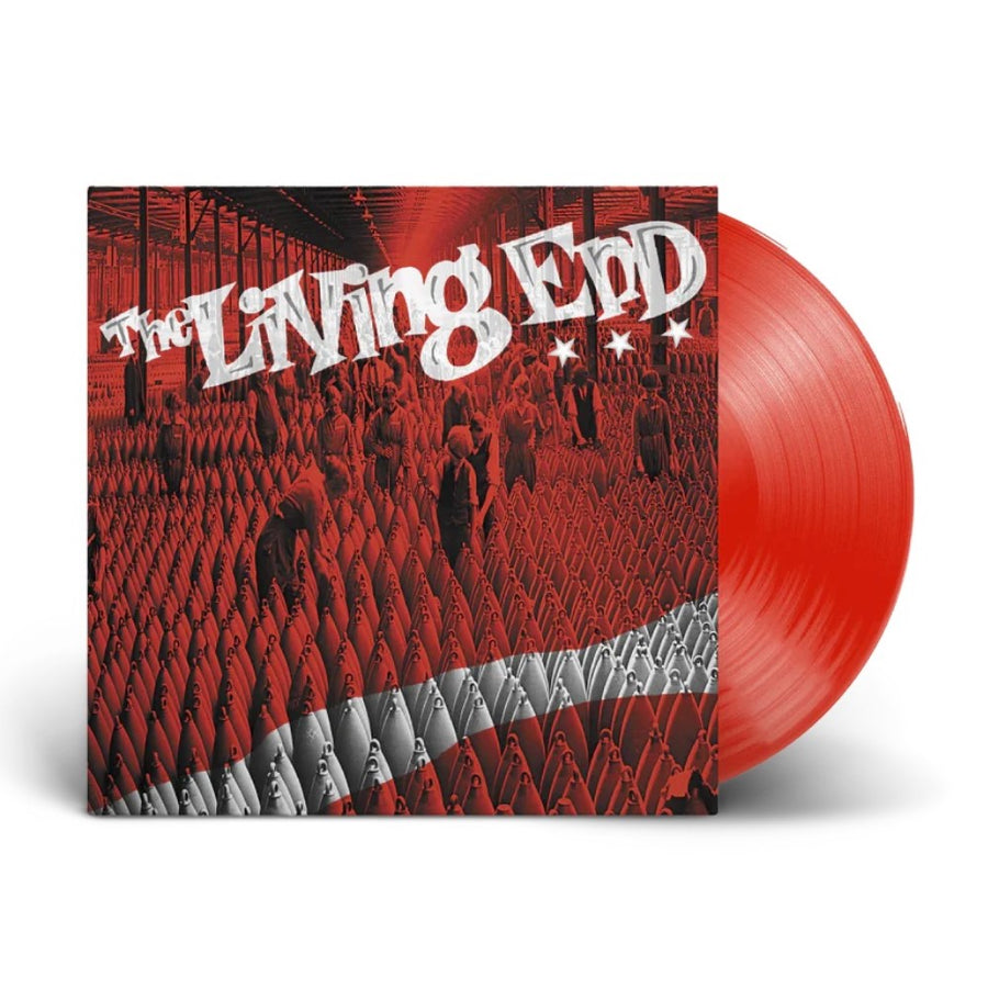 The Living End: 25th Anniversary Exclusive Limited Red Color Vinyl LP
