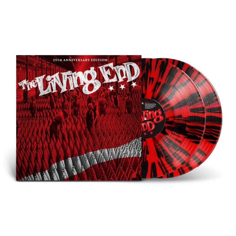 The Living End: 25th Anniversary Exclusive Limited Black/Red Splatter Color Vinyl 2x LP