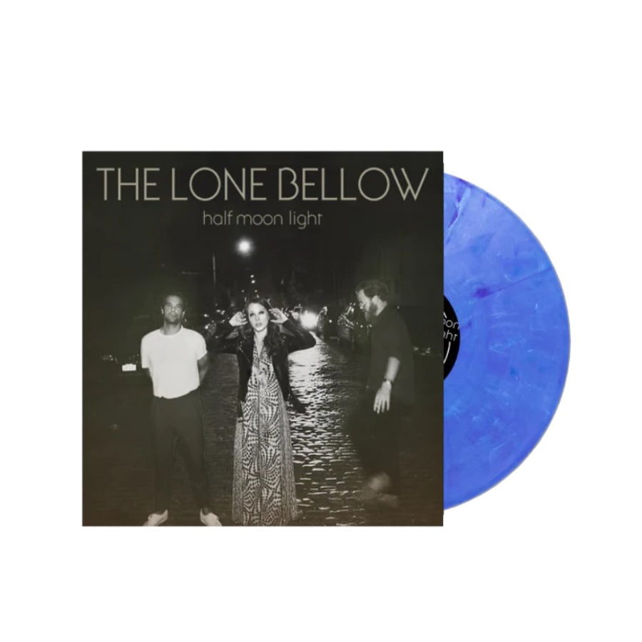 The Lone Bellow - Half Moon Light Exclusive Limited Edition Midnight Sky Swirl Color Vinyl LP Record