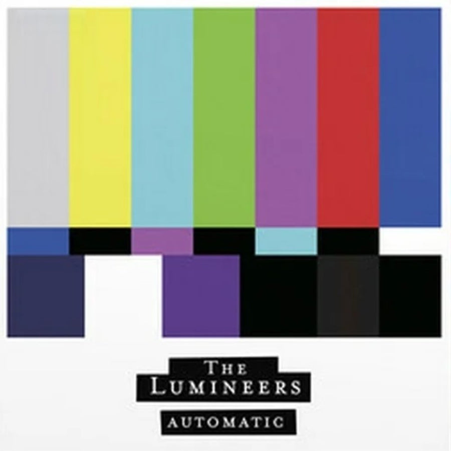 The Lumineers - Automatic Exclusive Limited Rainbow Color Vinyl LP