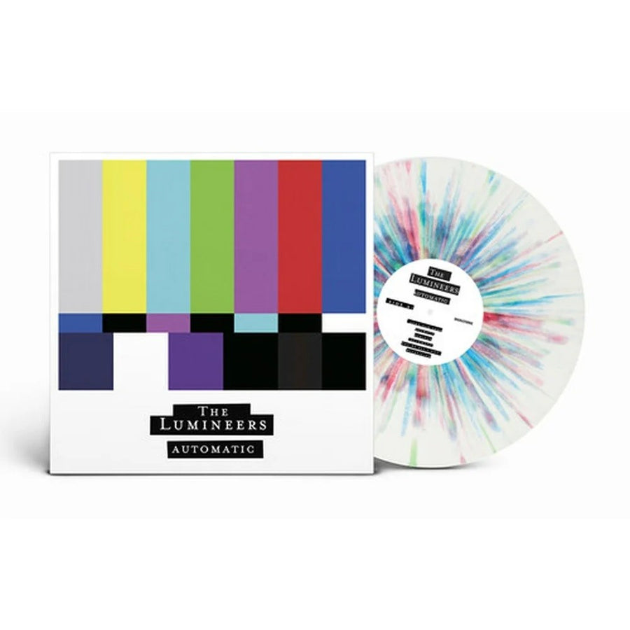 The Lumineers - Automatic Exclusive Limited Rainbow Color Vinyl LP