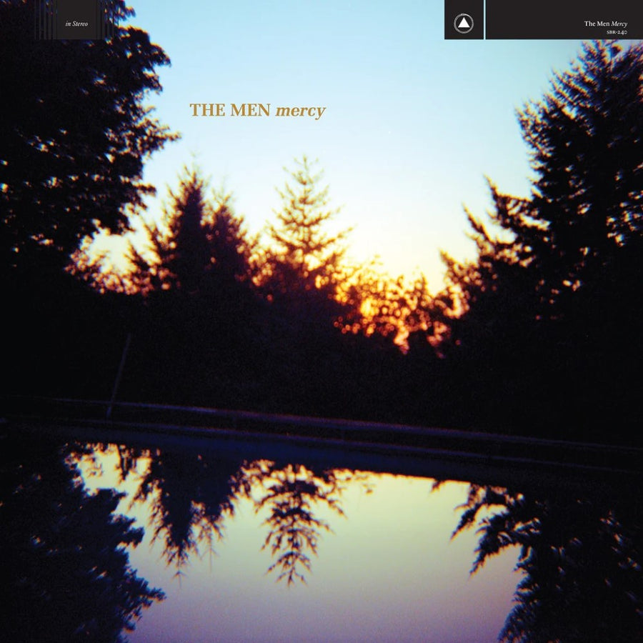 The Men - Mercy Exclusive Limited Silver Color Vinyl LP NM/VG+