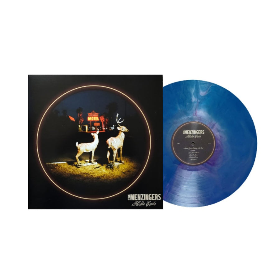 The Menzingers - Hello Exile Exclusive Limited Splash Peacock Color Vinyl LP NM/VG+
