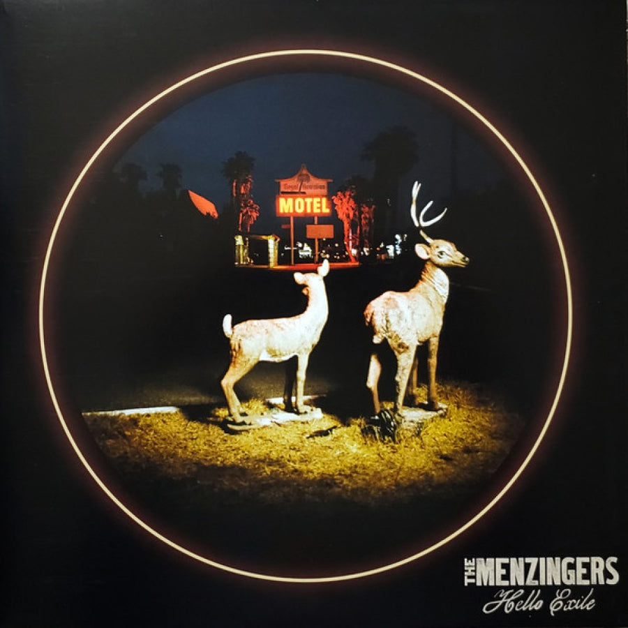 The Menzingers - Hello Exile Exclusive Limited Splash Peacock Color Vinyl LP NM/VG+