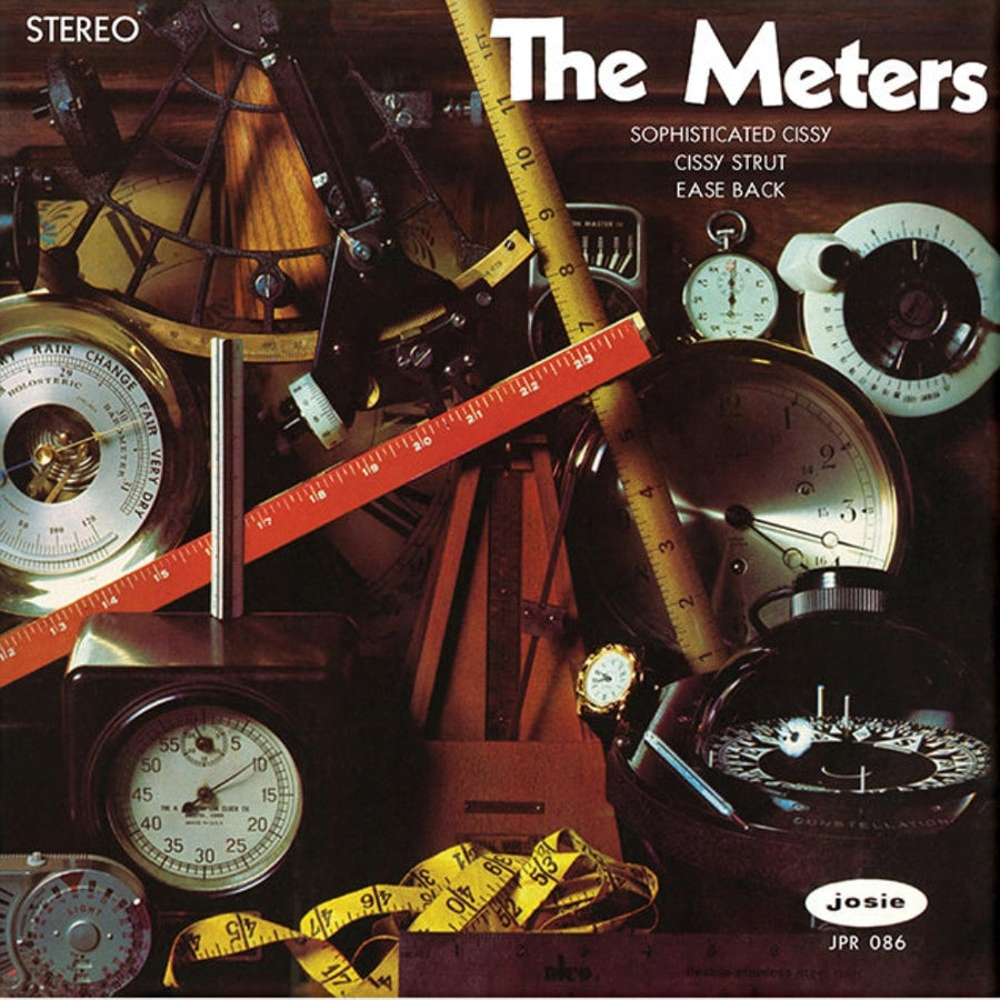 The Meters Exclusive Clear/Red/Blue Swirl Color Vinyl LP Limited Edition #500 Copies