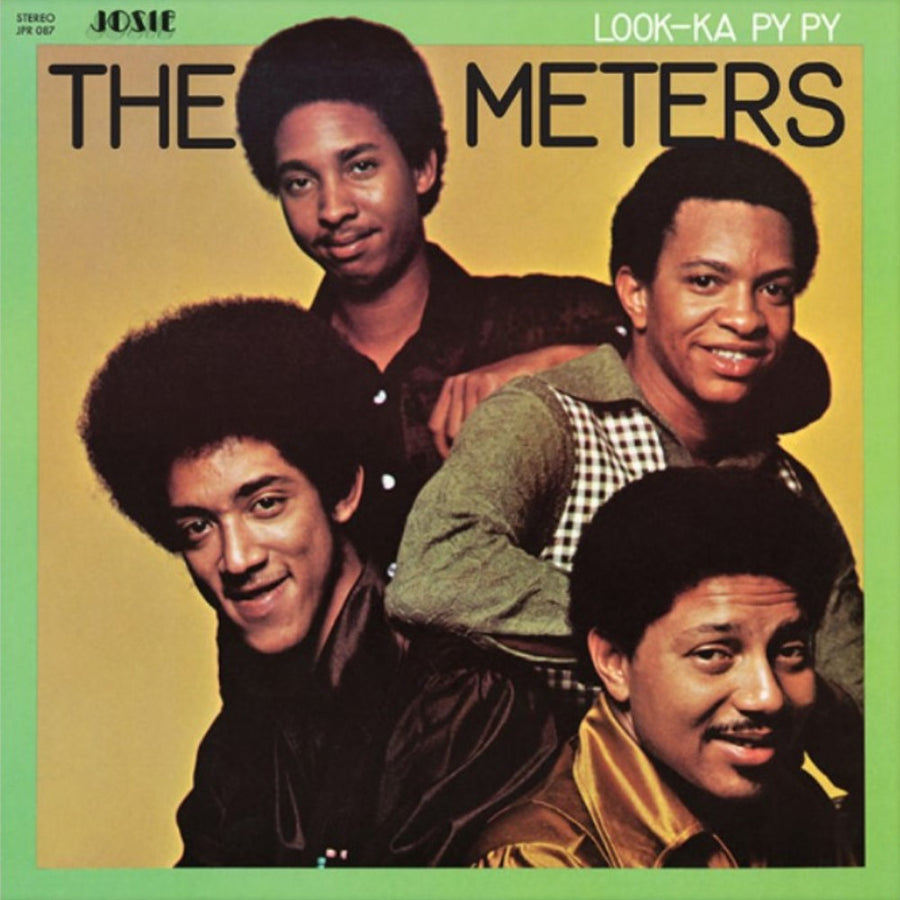 The Meters - Look-Ka Py Py Exclusive Custard Color Vinyl LP Limited Edition #500 Copies