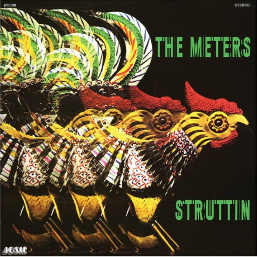 The Meters - Struttin Exclusive Canary Yellow Color Vinyl LP Limited Edition #500 Copies