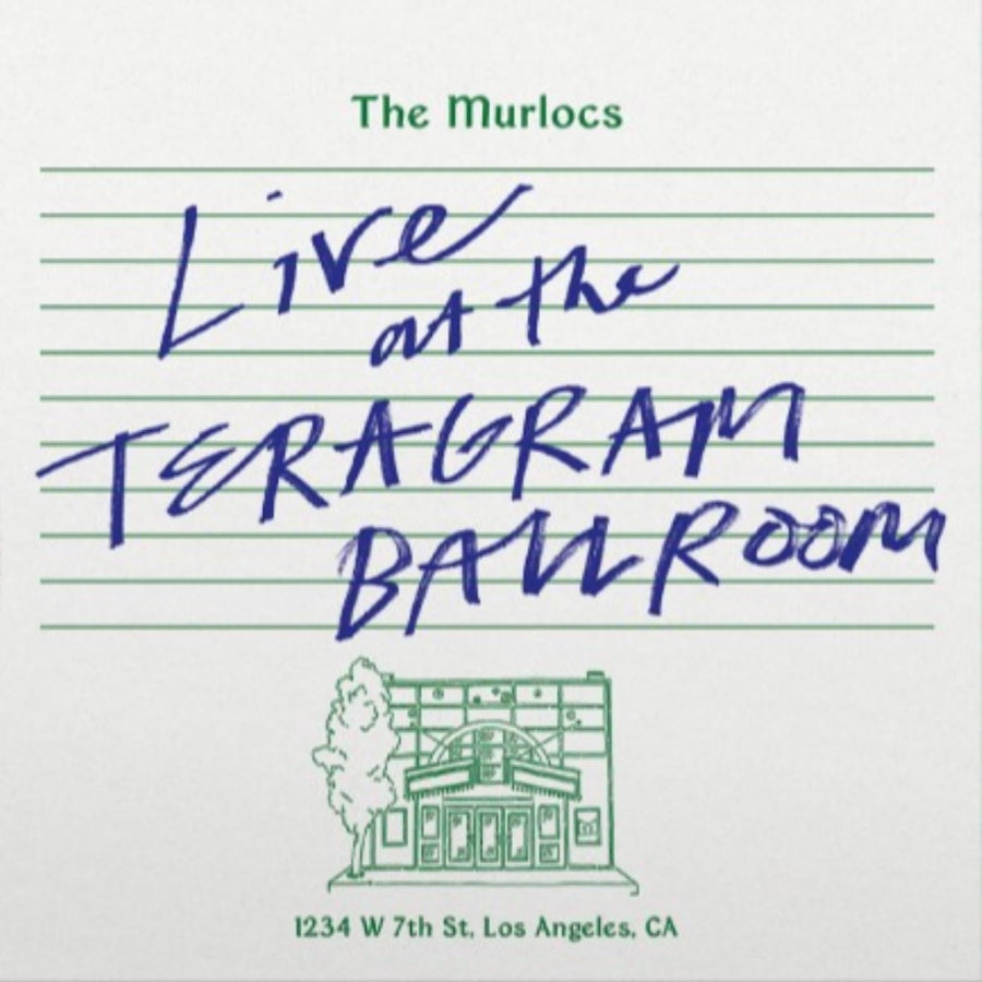 The Murlocs - Live at The Teragram Ballroom Exclusive Limited Green Splatter Color Vinyl 2x LP