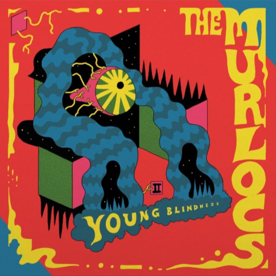 The Murlocs - Young Blindness Exclusive Limited Yellow/Green/Red Splatter Color Vinyl LP