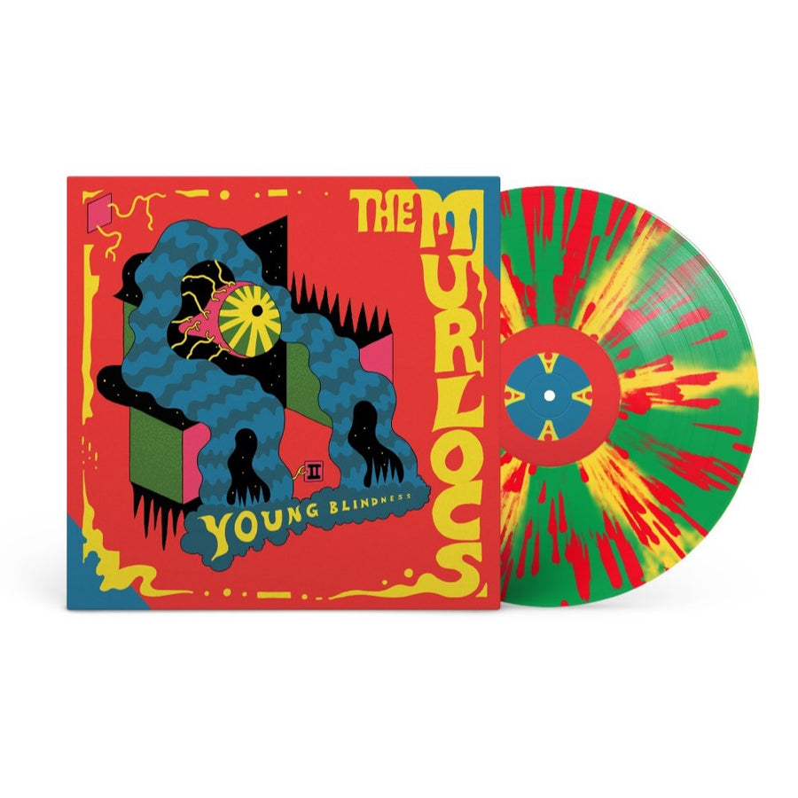 The Murlocs - Young Blindness Exclusive Limited Yellow/Green/Red Splatter Color Vinyl LP