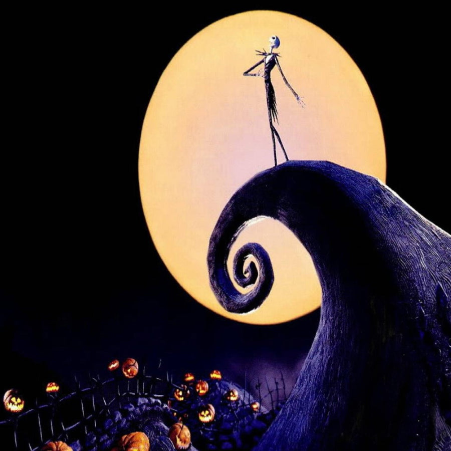 The Nightmare Before Christmas (Original Motion Picture Soundtrack) Exclusive Limited Bone/Aqua Color Vinyl 2x LP