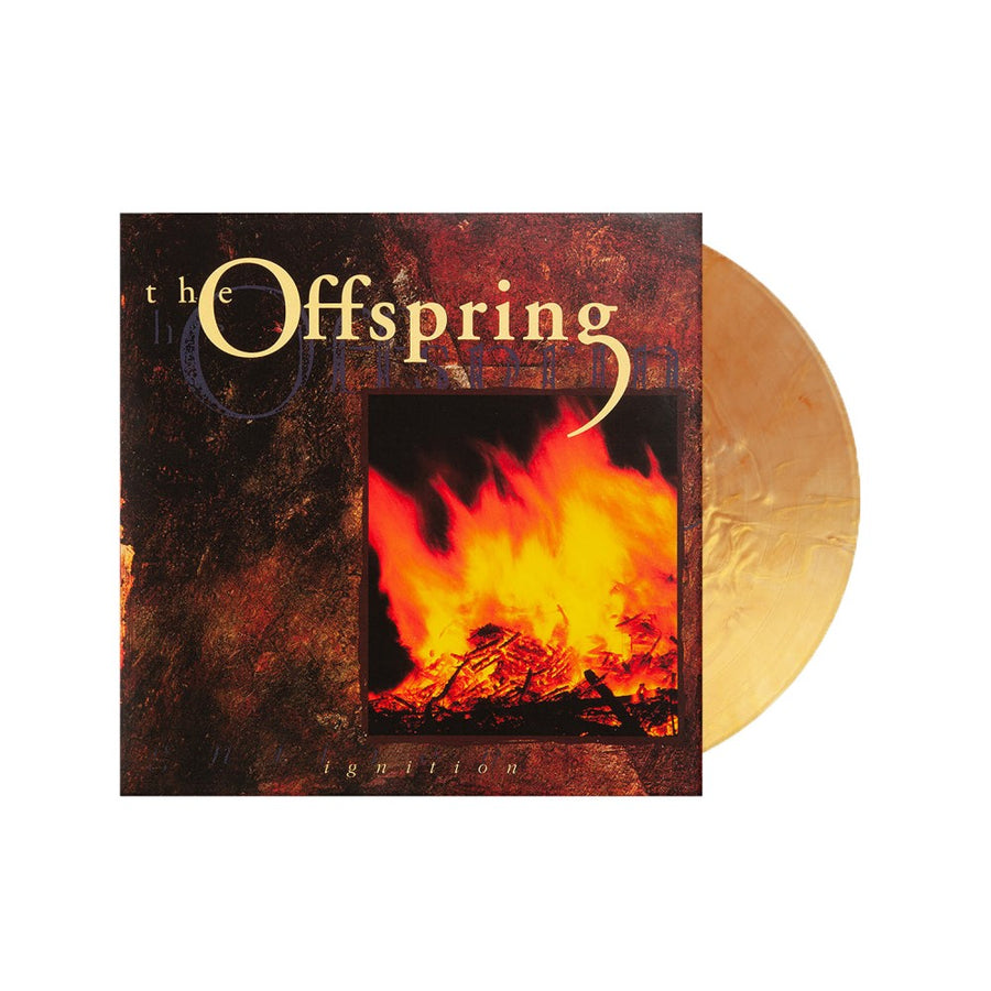 The Offspring - Ignition Exclusive Limited Edition Gold Color Vinyl LP