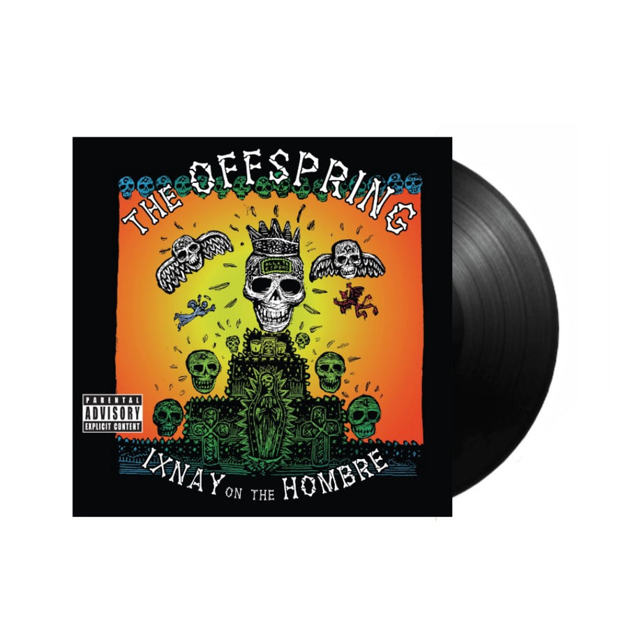The Offspring - Ixnay On The Hombre Exclusive Limited Black Color Vinyl LP [Condition-VG+NM]