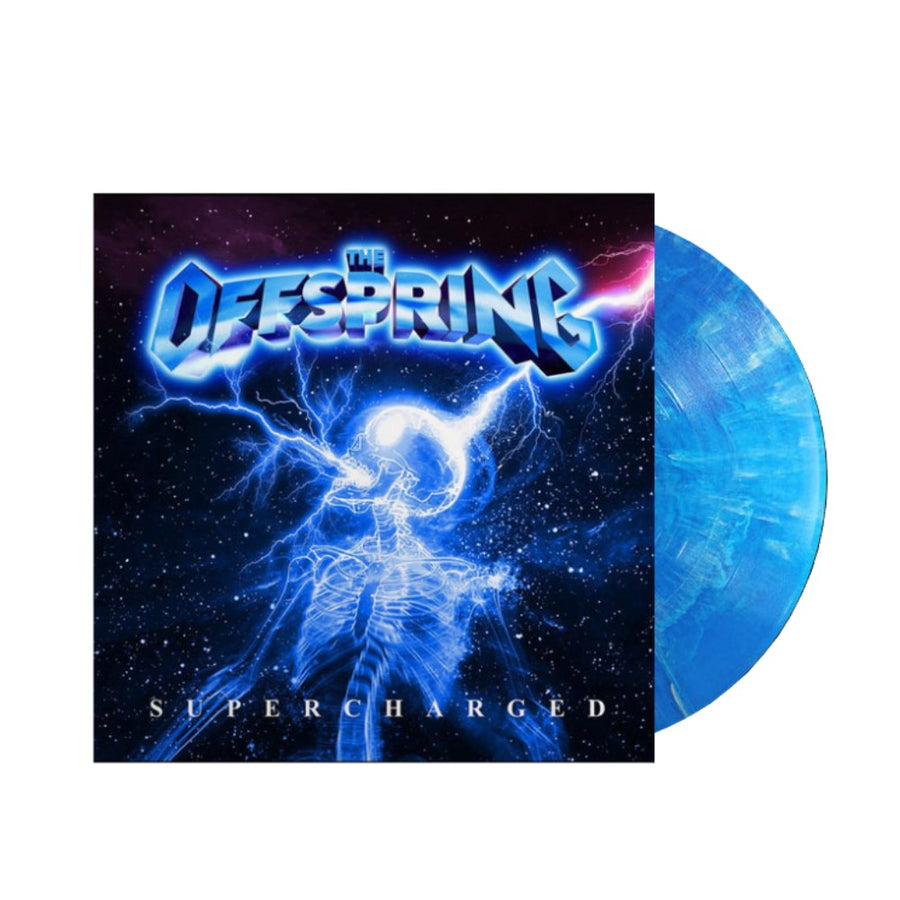 The Offspring - Supercharged Exclusive Limited Blue Marbled Color Vinyl LP