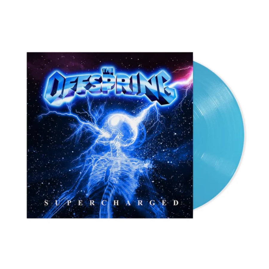 The Offspring - Supercharged Exclusive Limited Light Blue Color Vinyl LP