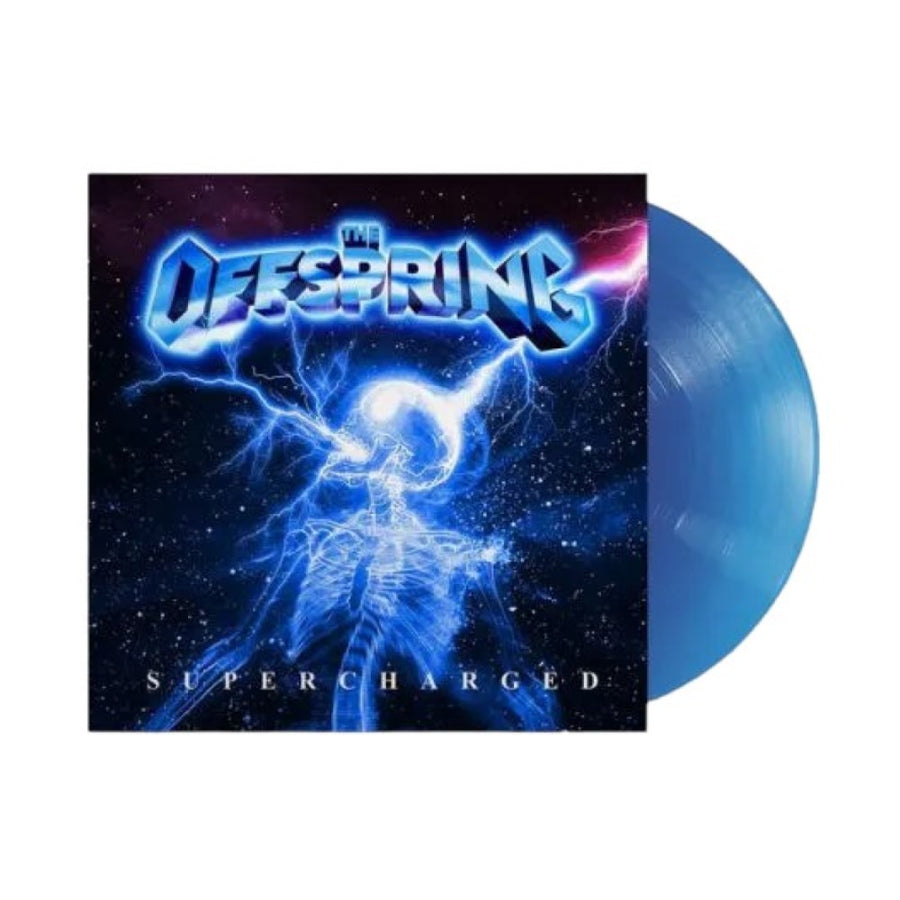 The Offspring - Supercharged Exclusive Limited Translucent Cobalt Color Vinyl LP