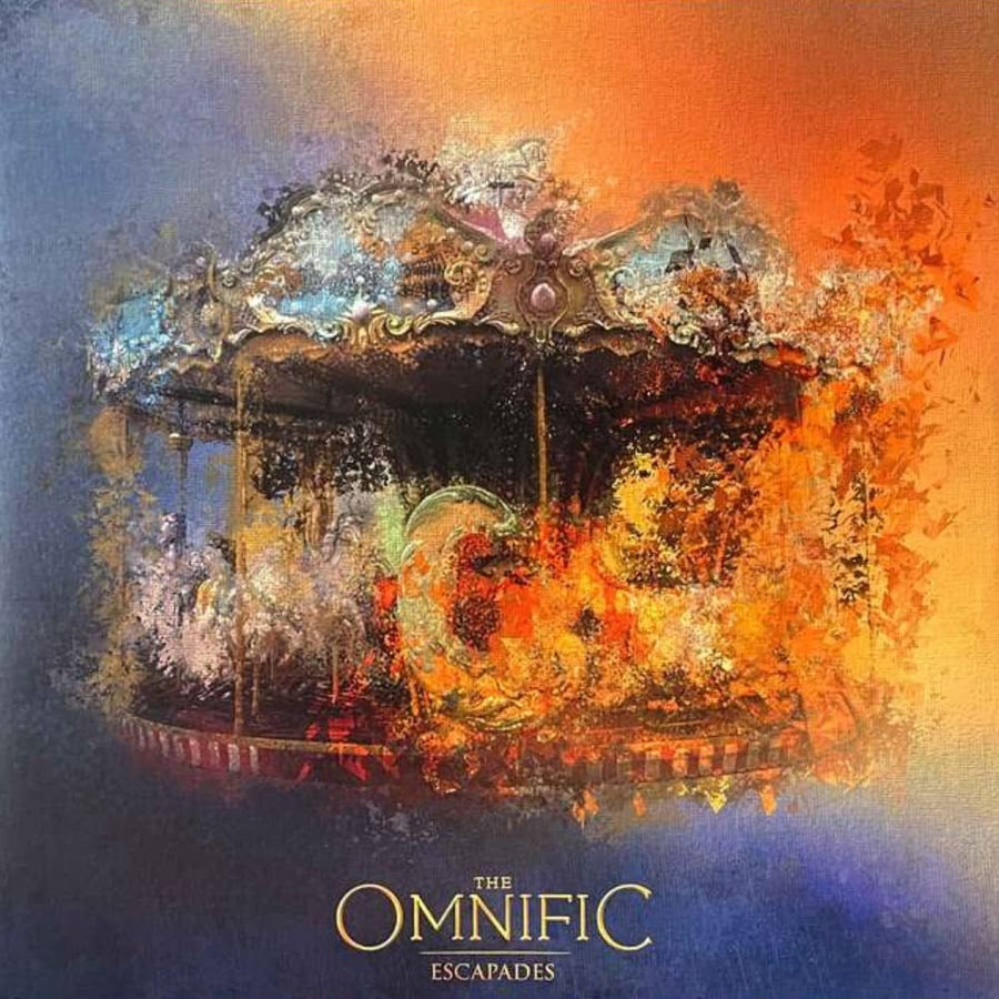 The Omnific - Escapades Exclusive Limited Edition Splatter Color Vinyl 2x LP