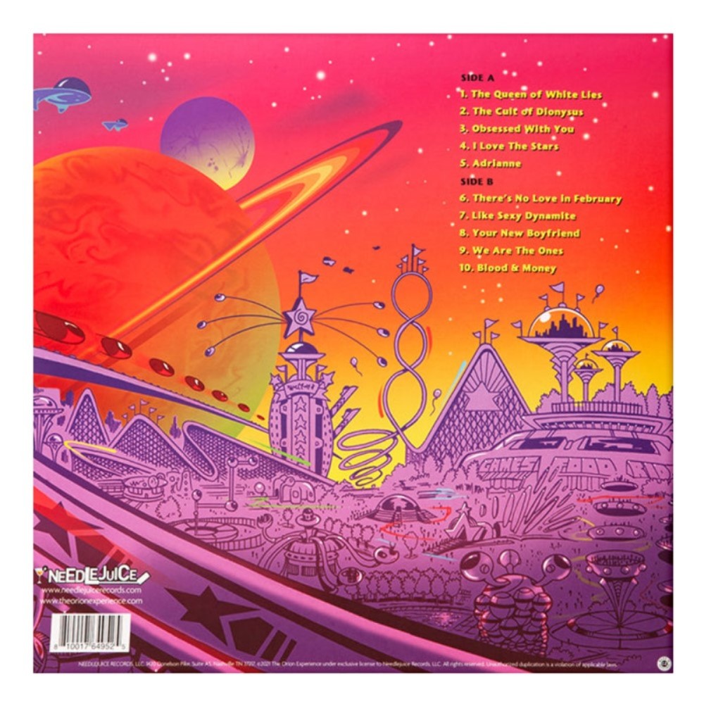 The Orion Experience - Cosmicandy Exclusive Limited Candy Color LP
