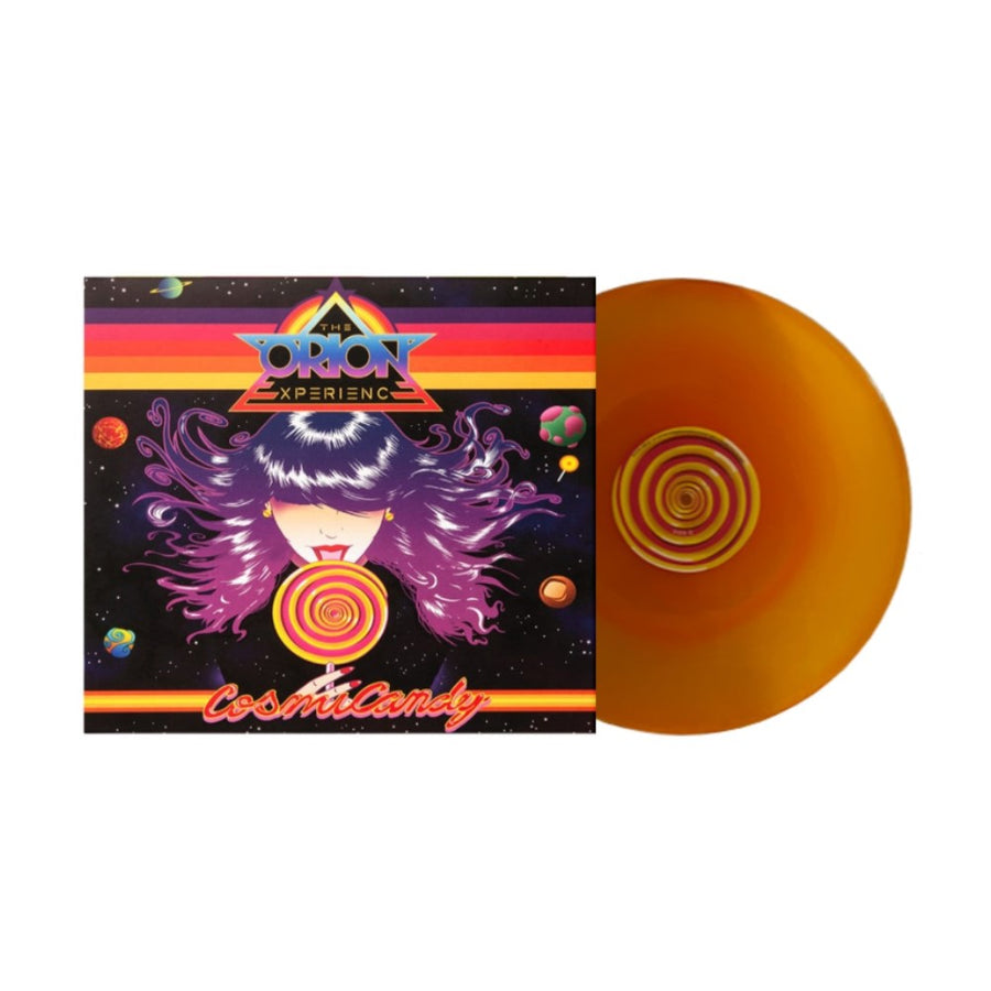 The Orion Experience - Cosmicandy Exclusive Limited Orange Crush and Milky Clear Swirl [Candy] Color Vinyl LP