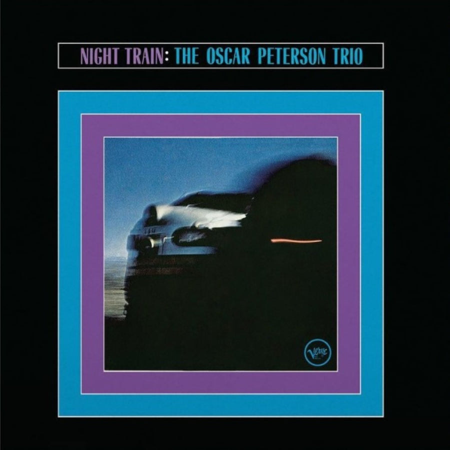 The Oscar Peterson Trio - Night Train Exclusive Limited Blue Color Vinyl LP