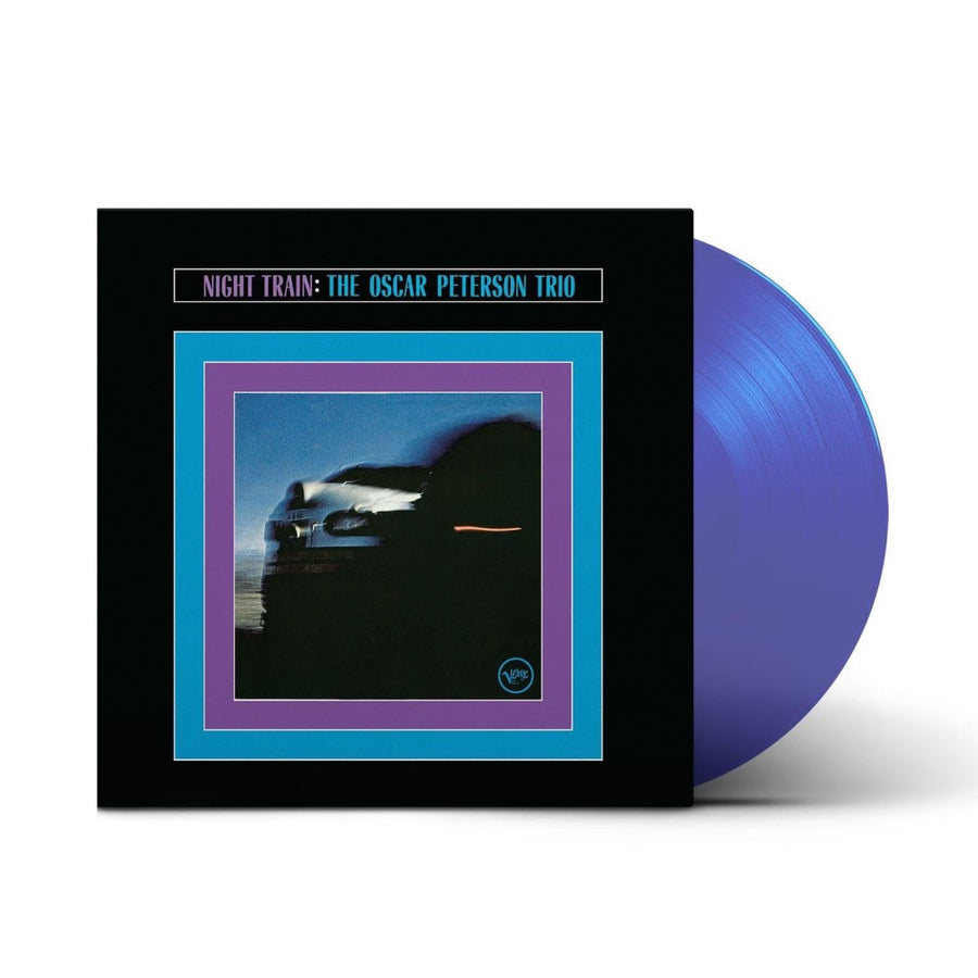 The Oscar Peterson Trio - Night Train Exclusive Limited Blue Color Vinyl LP