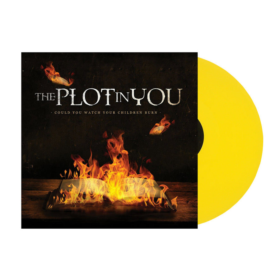 The Plot in You - Could You Watch Your Children Exclusive Burn Yellow Color Vinyl LP