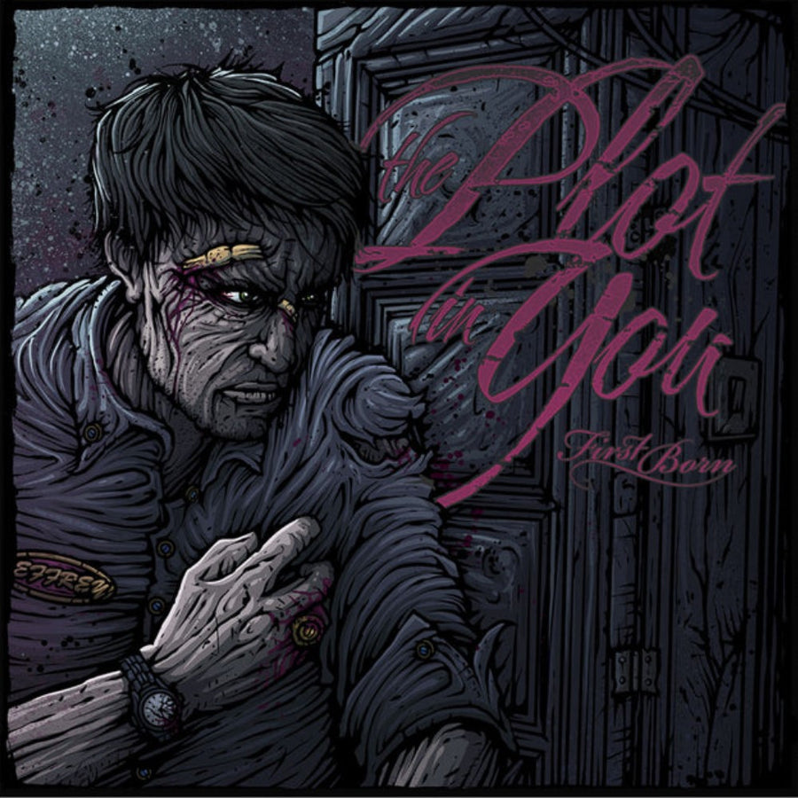 The Plot in You - First Born Exclusive Limited Black/Gray Smush Color Vinyl LP