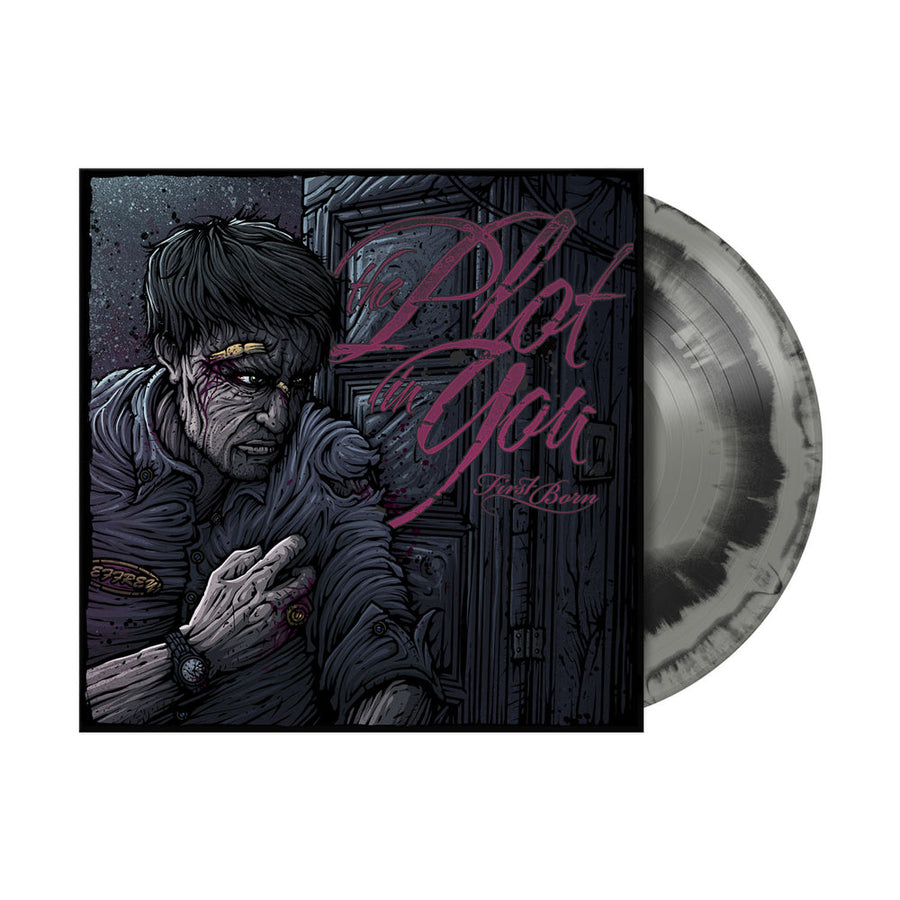 The Plot in You - First Born Exclusive Limited Black/Gray Smush Color Vinyl LP