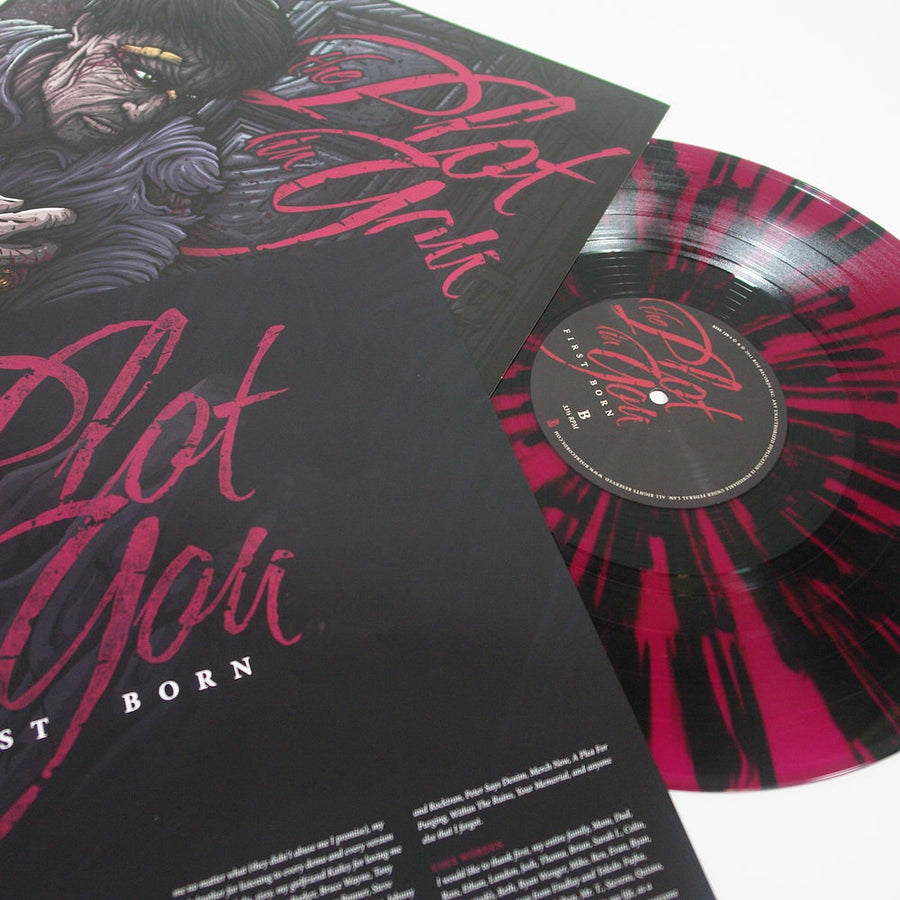 The Plot in You - First Born Exclusive Limited Purple/Black Splatter Color Vinyl LP